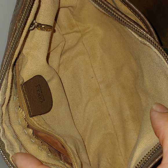 Authentic Vintage Gucci GG Monogram Supreme Sherry Web Ophidia Crossbody Bag - Picture 7 of 10